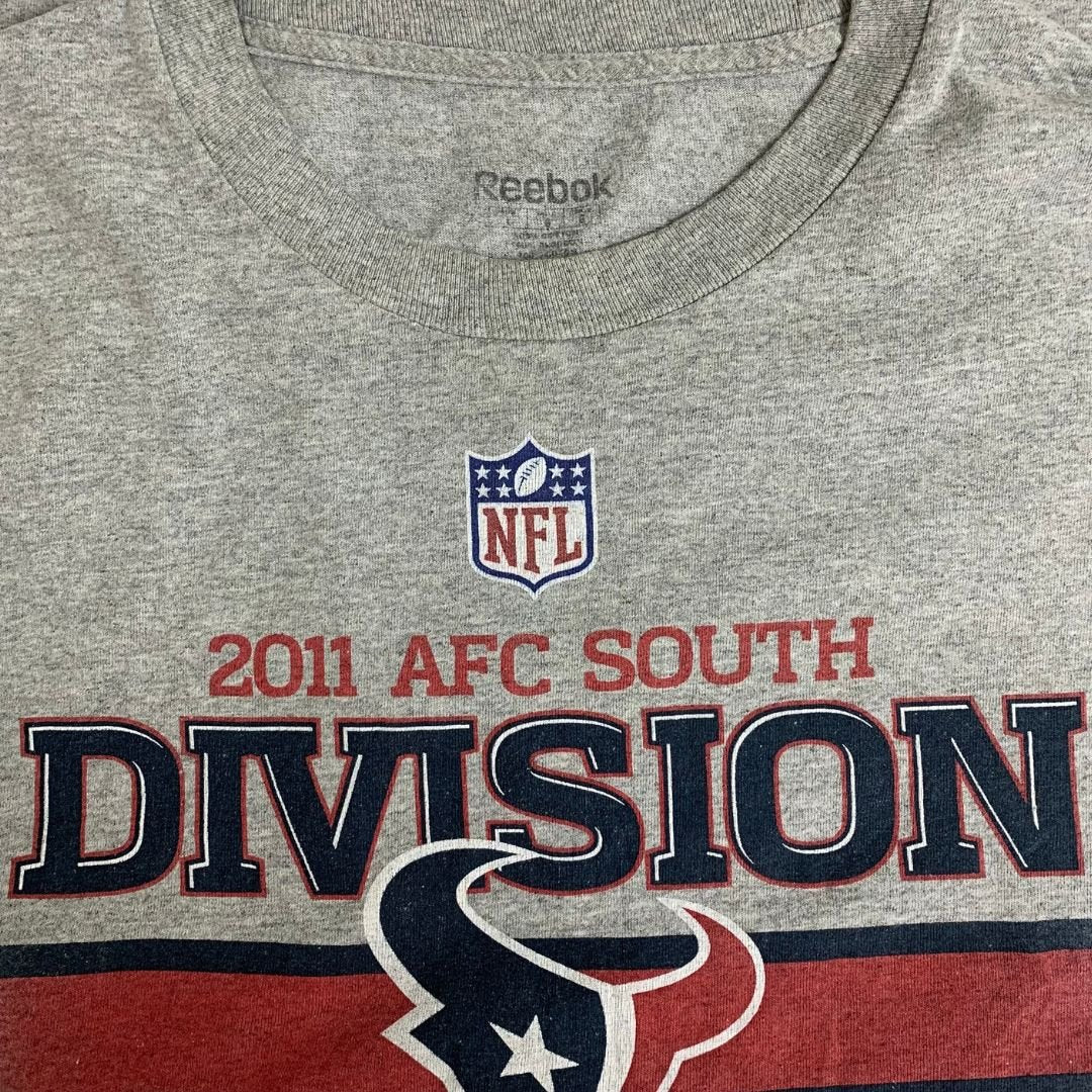 Reebok NFL 2011 Division Champions T - VintageVera