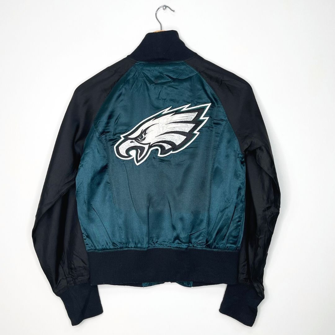Reebok NFL Eagles Track Jacket - VintageVera