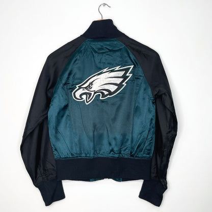 Reebok NFL Eagles Track Jacket - VintageVera