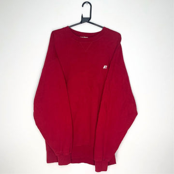 Russel Athletic Red Sweatshirt - VintageVera