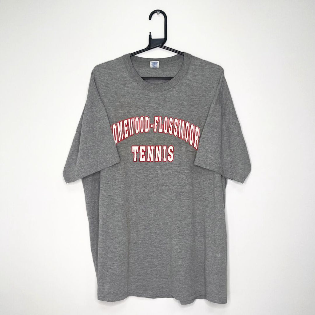 Russel Grey Tennis T - VintageVera