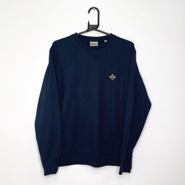 Schott Navy Sweatshirt - VintageVera