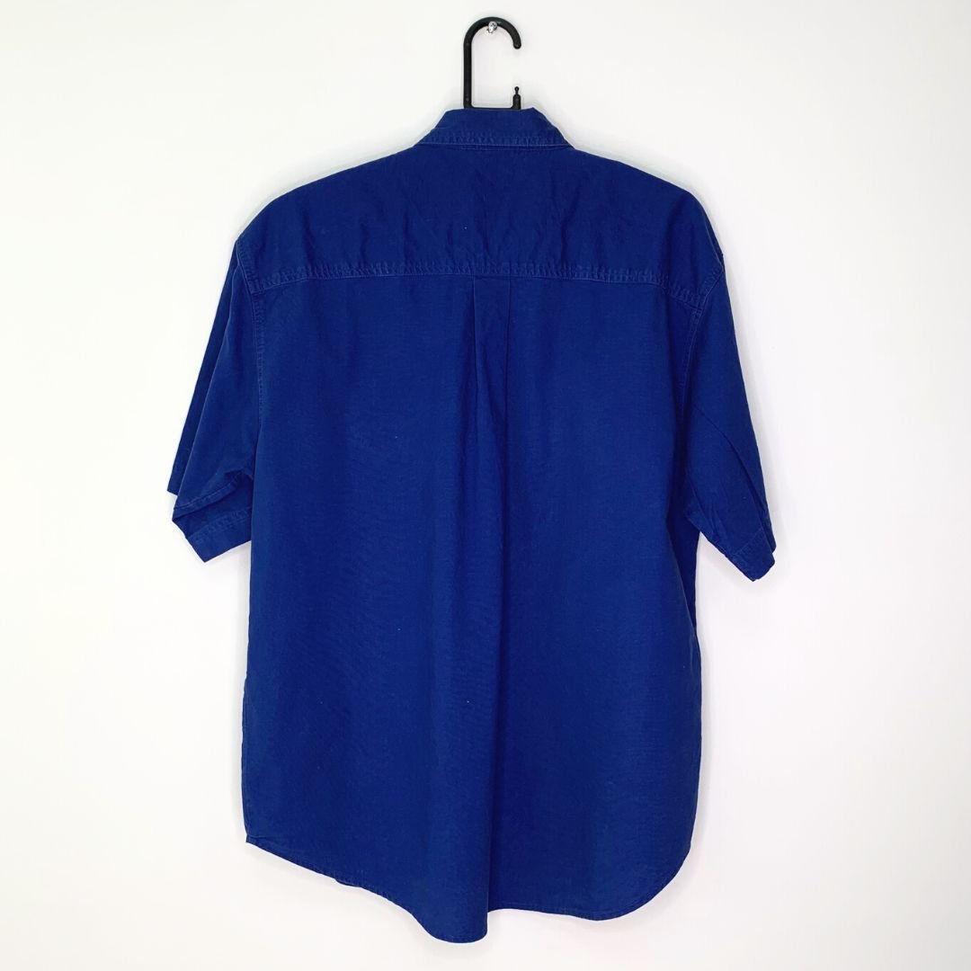 Short Sleeved Bugle Boy Shirt - VintageVera