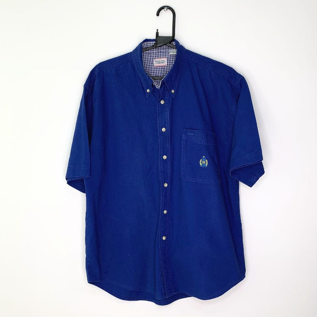 Short Sleeved Bugle Boy Shirt - VintageVera