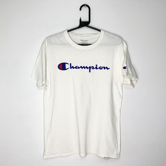 Short Sleeved Champion Logo T - VintageVera