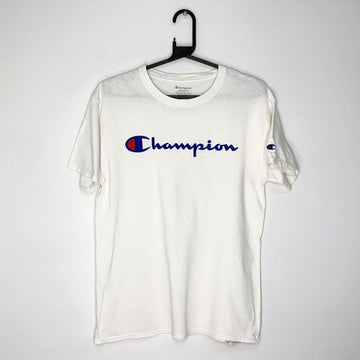 Short Sleeved Champion Logo T - VintageVera