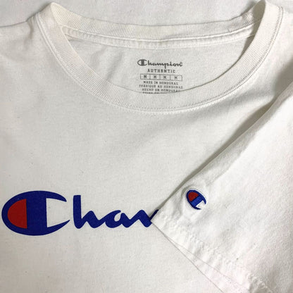 Short Sleeved Champion Logo T - VintageVera