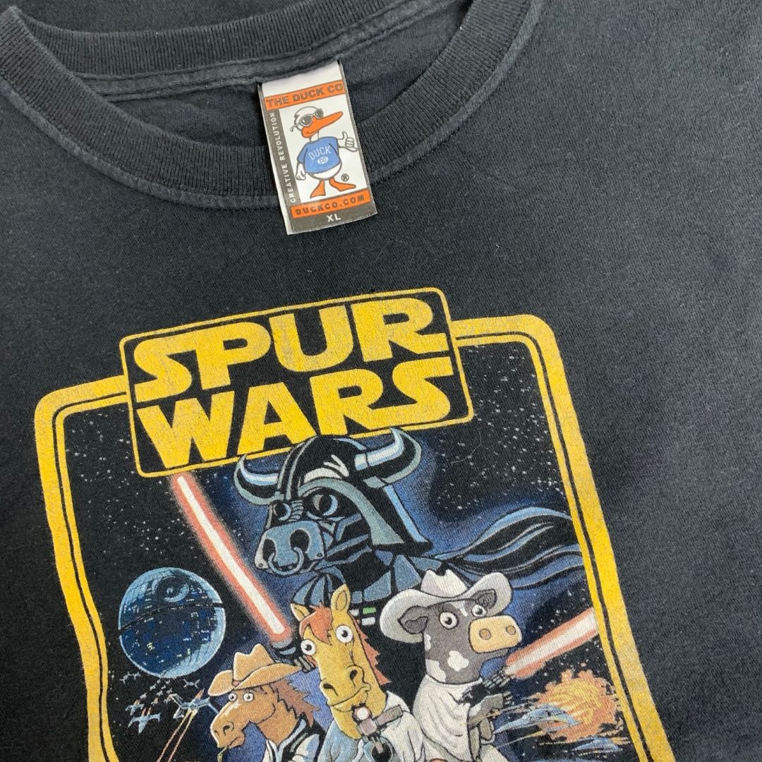 Short Sleeved "Spur Wars" Graphic T - VintageVera