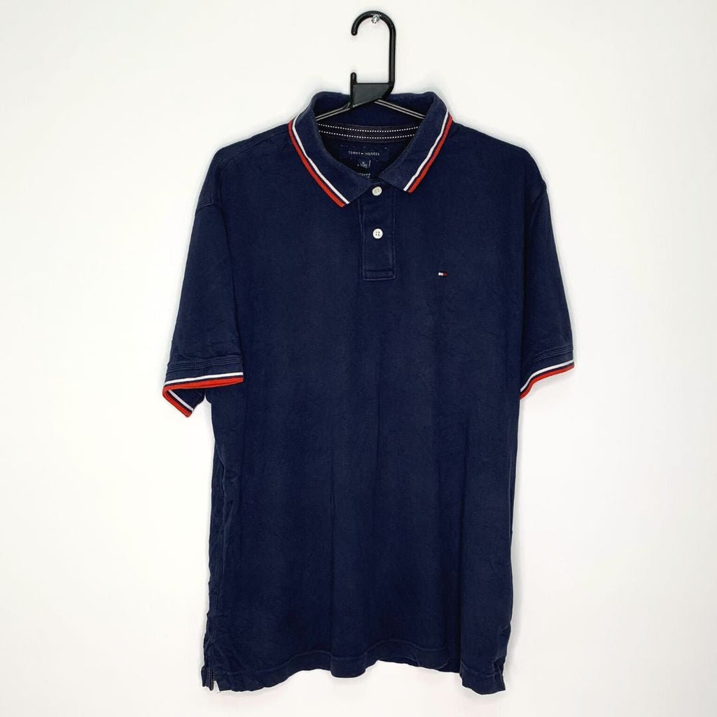 Short Sleeved Tommy Polo Shirt - VintageVera