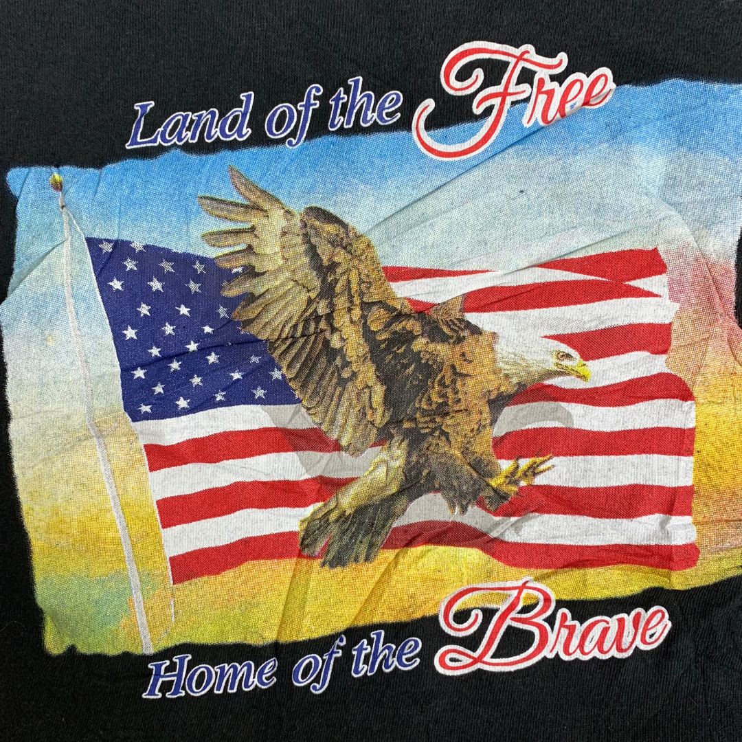 Short Sleeved USA Graphic Print T - VintageVera