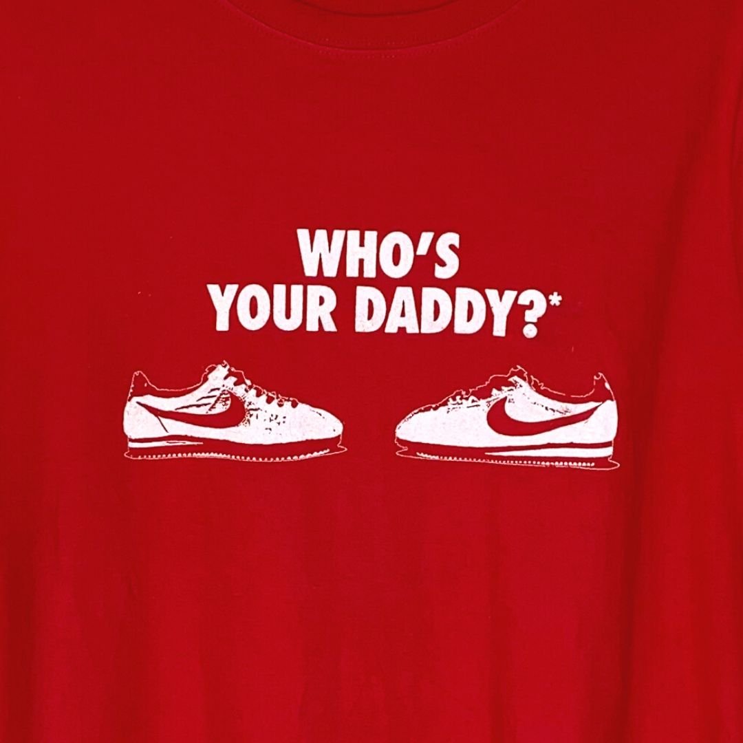Short Sleeved "Who's Your Daddy" T - VintageVera