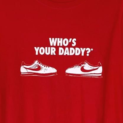 Short Sleeved "Who's Your Daddy" T - VintageVera