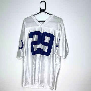 Silver NFL 29 Jersey - VintageVera