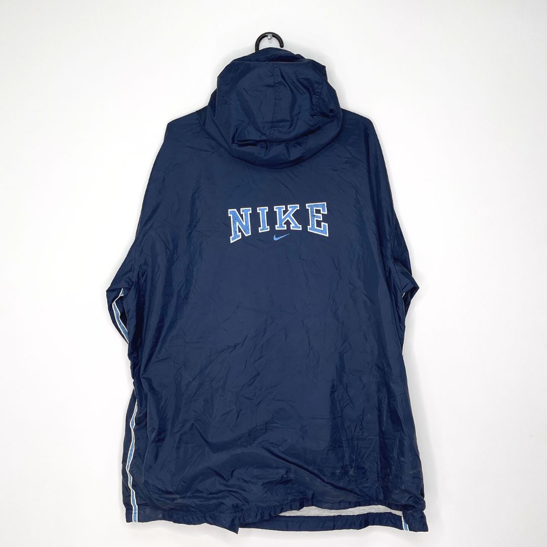 Blue vintage nike jumper clearance