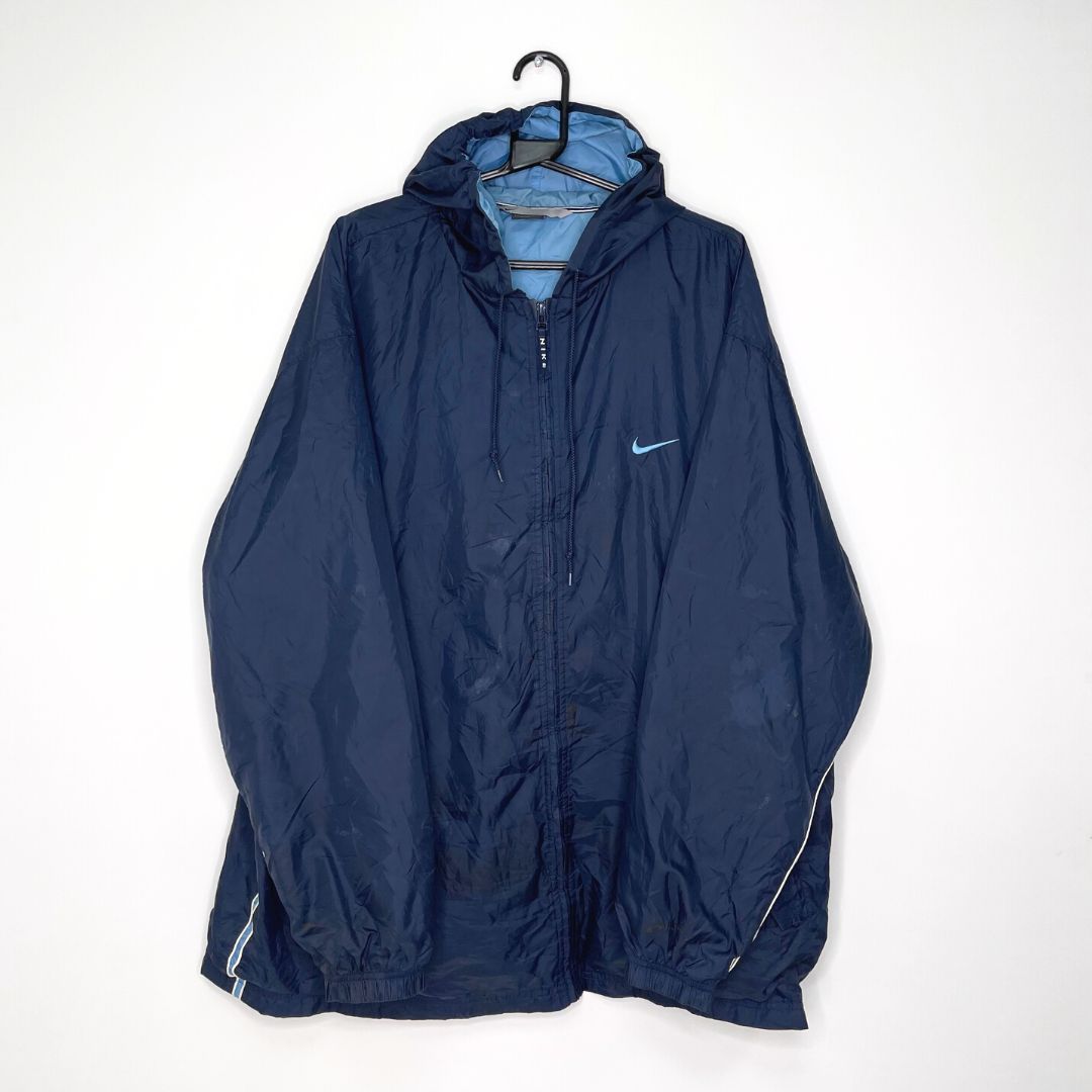 Silver best sale track jacket