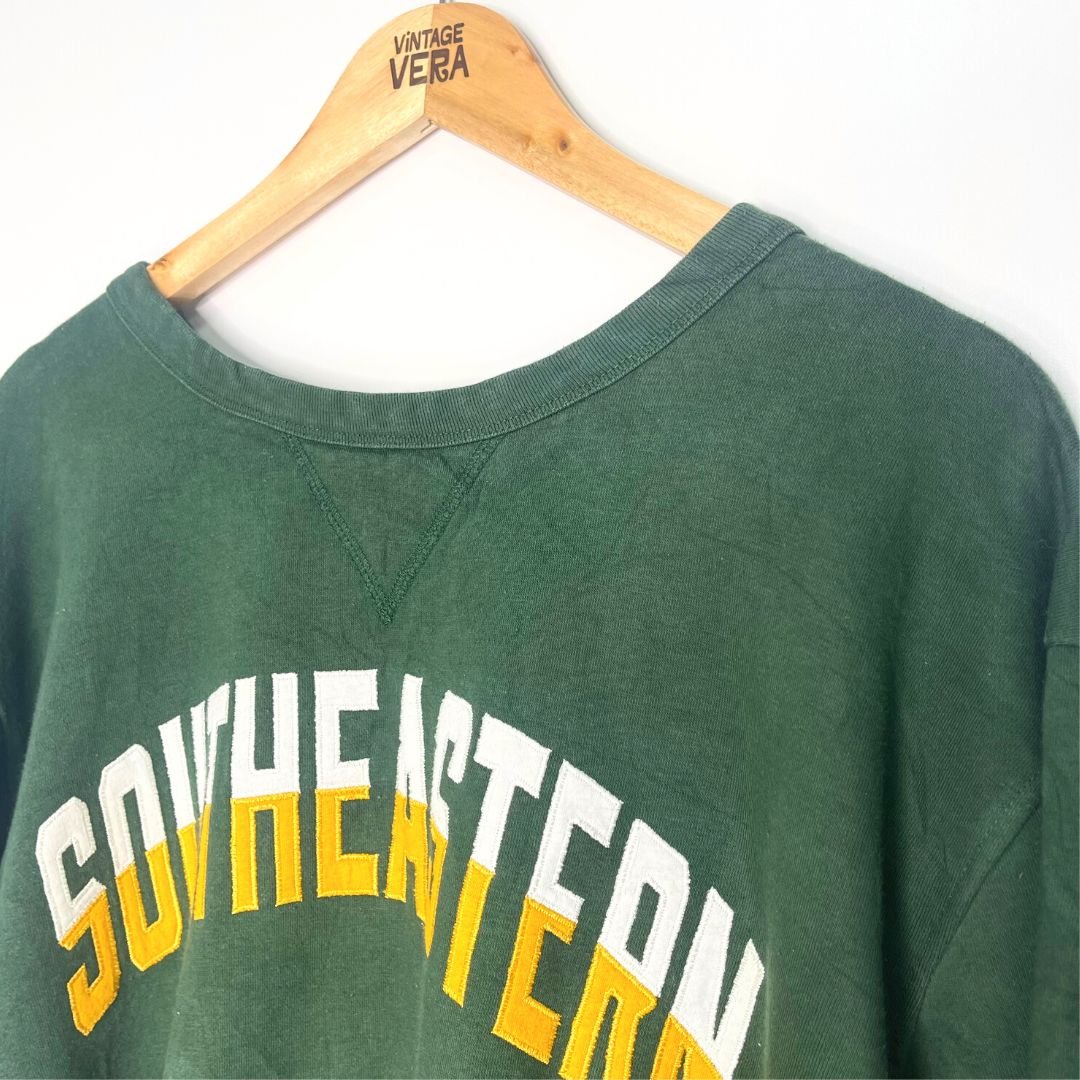 South Eastern Green Sweatshirt - VintageVera