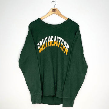 South Eastern Green Sweatshirt - VintageVera