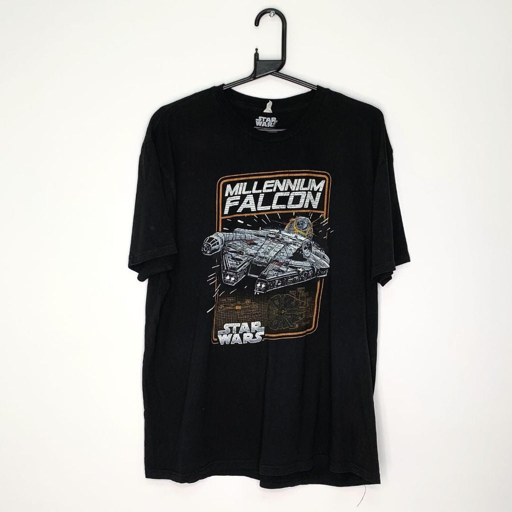 Star Wars Millennium Falcon Graphic T - VintageVera