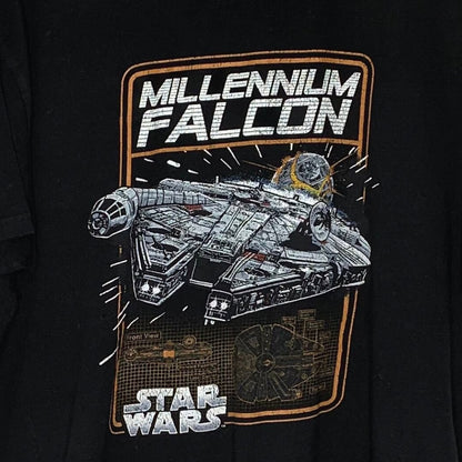 Star Wars Millennium Falcon Graphic T - VintageVera