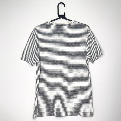 Striped Blue Tommy Hillfiger T Shirt - VintageVera