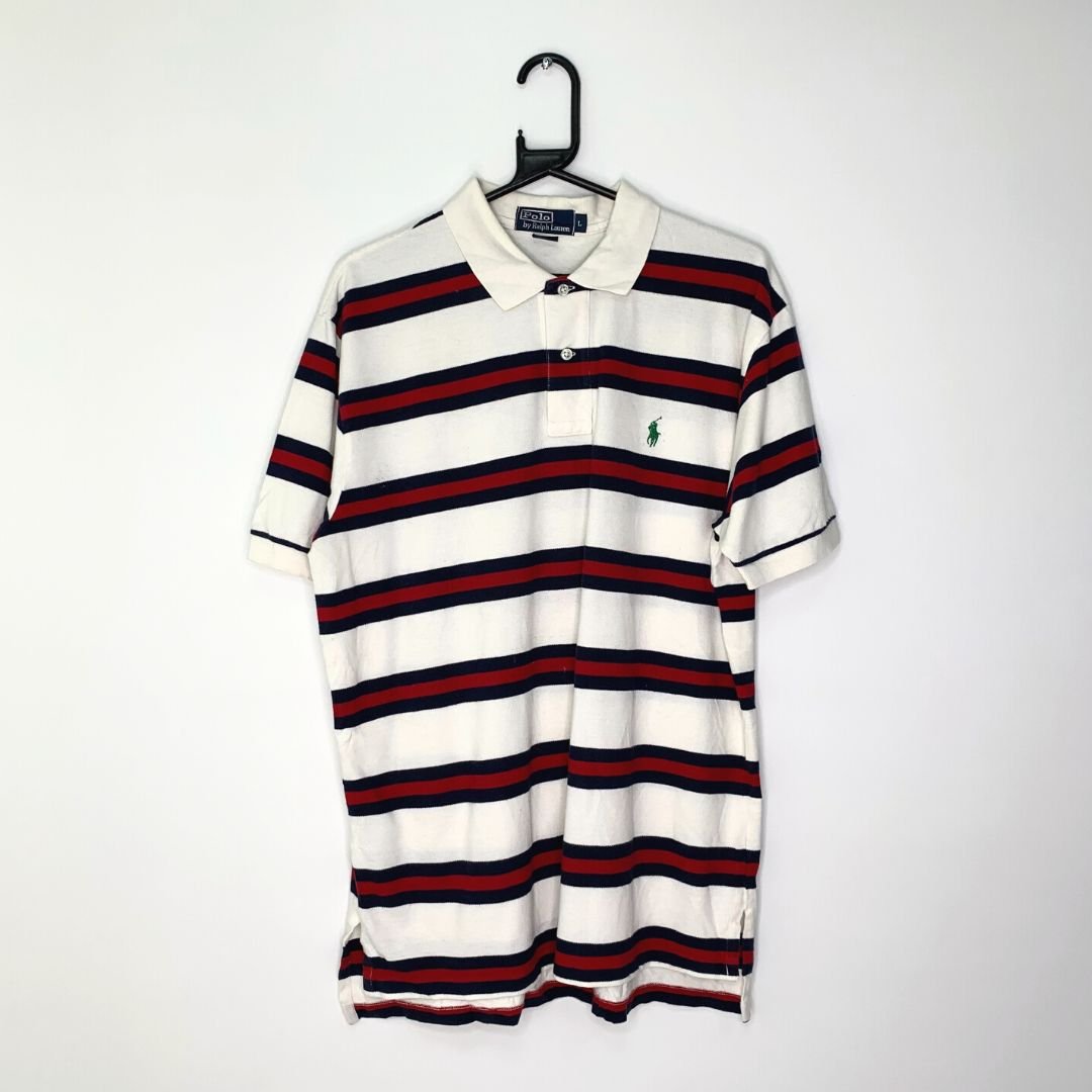 Striped Ralph Lauren Polo shirt - VintageVera