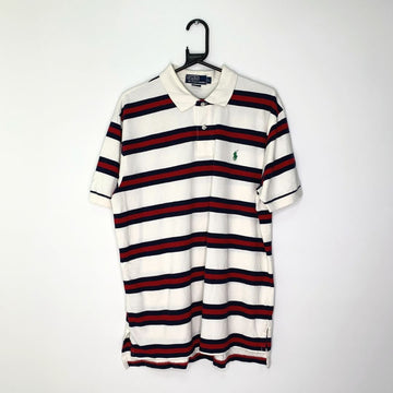 Striped Ralph Lauren Polo shirt - VintageVera