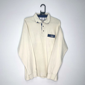 Ted Lapidus Long Sleeved Polo Shirt - VintageVera