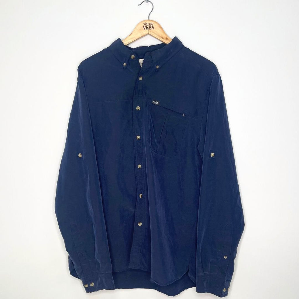 The North Face Navy Shirt - VintageVera