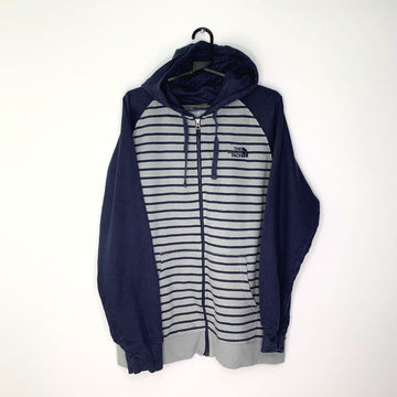 The North Face Striped Hoody - VintageVera