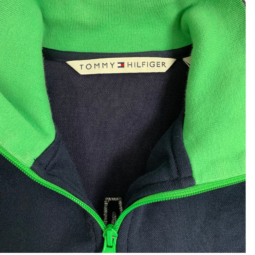Tommy Back Logo Track Jacket - VintageVera