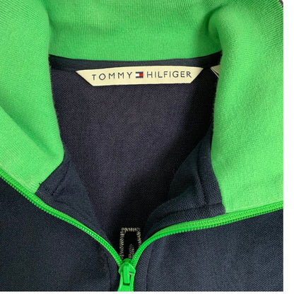 Tommy Back Logo Track Jacket - VintageVera