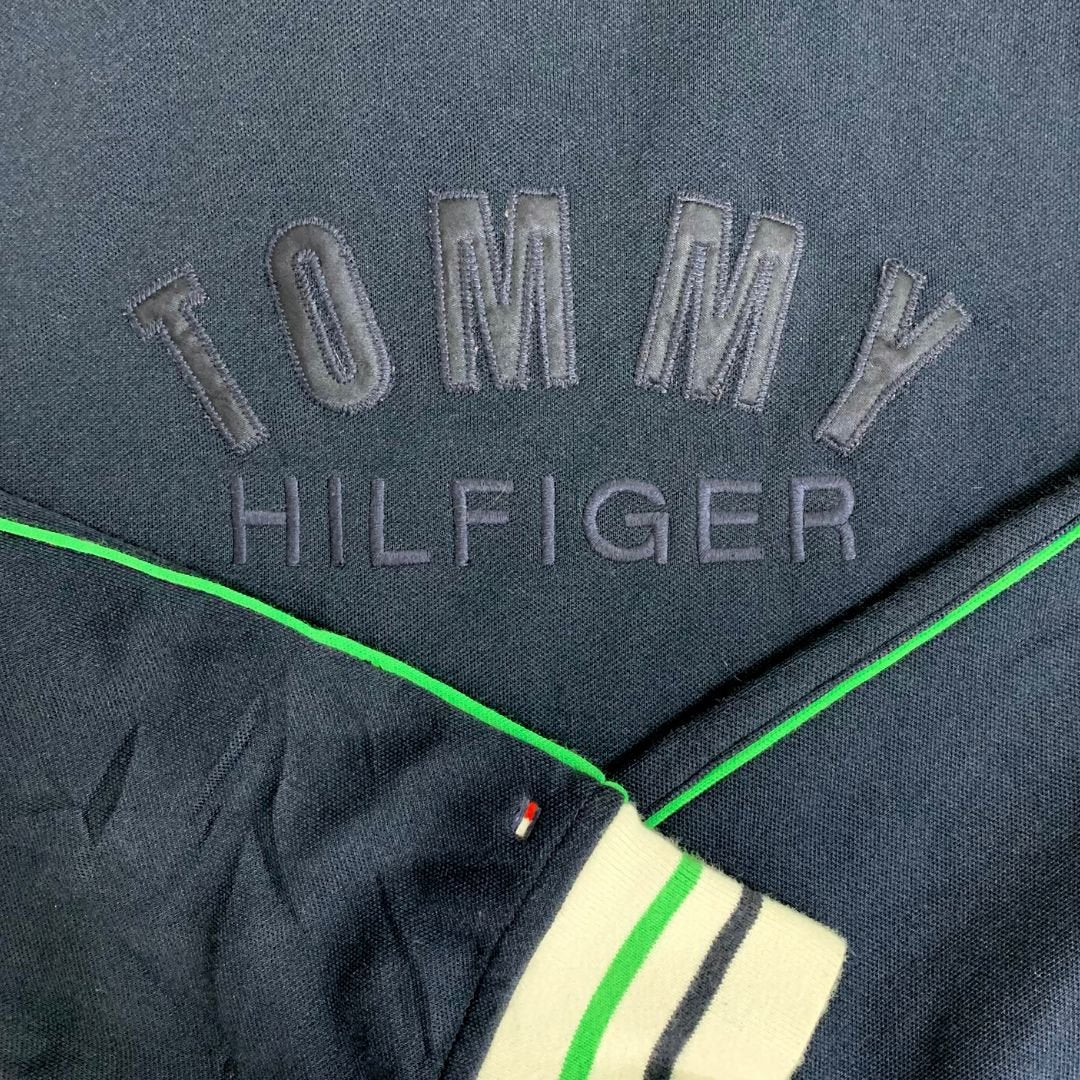 Tommy Back Logo Track Jacket - VintageVera