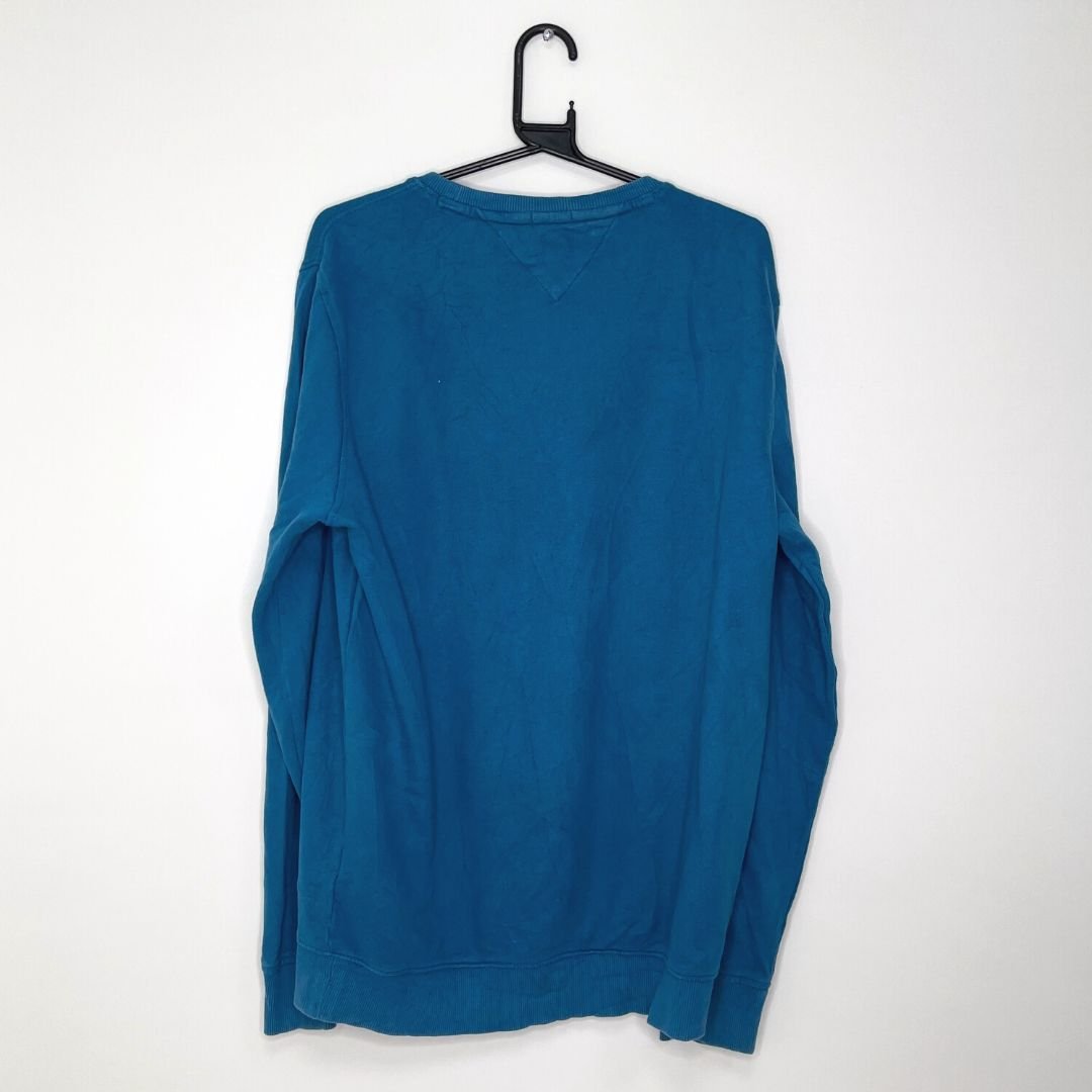Tommy Hilfiger Blue Sweatshirt - VintageVera