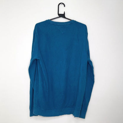 Tommy Hilfiger Blue Sweatshirt - VintageVera