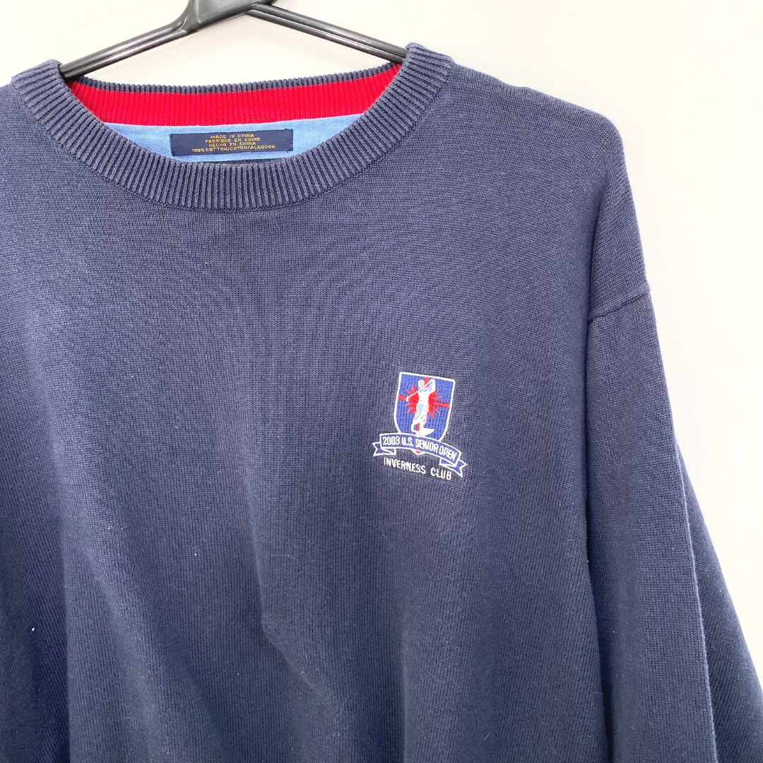 Tommy Hilfiger Knitted Jumper - VintageVera