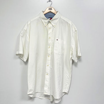 Tommy Hilfiger Short Sleeved Shirt - VintageVera
