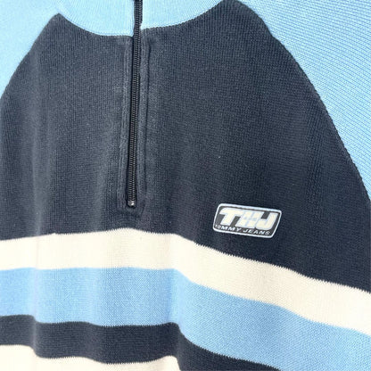 Tommy Jeans 1/4 Zip Sweatshirt - VintageVera