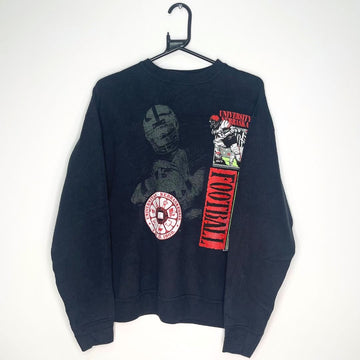 Tullex Black Nebraska University Sweatshirt - VintageVera