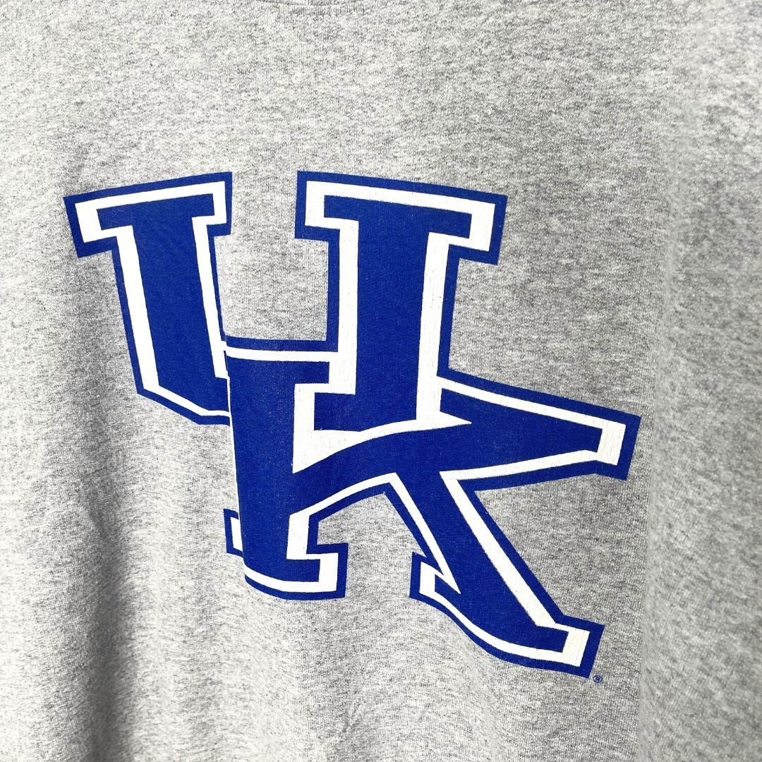 UK Grey Sweatshirt - VintageVera