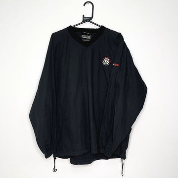 Umbro Black Manchester United Windbreaker - VintageVera