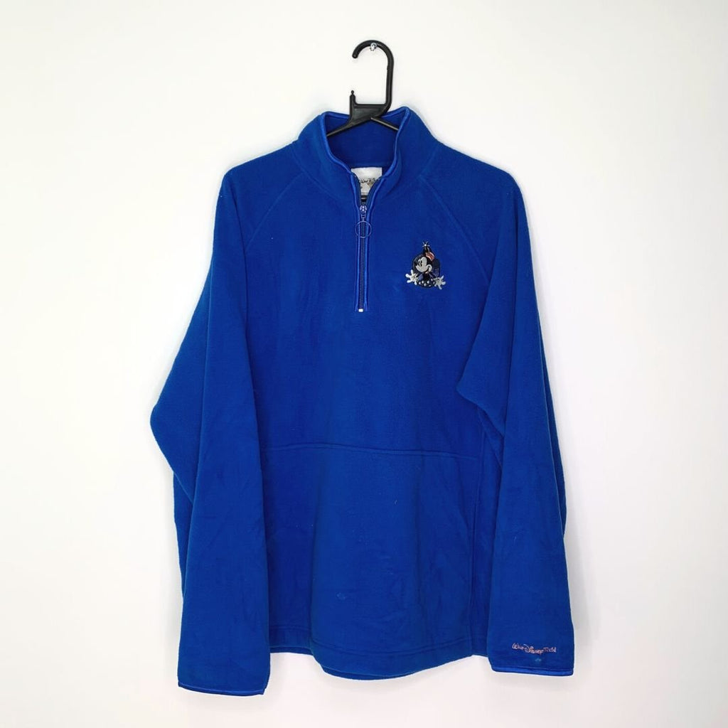 Walt Disney 1/4 zip fleece - VintageVera