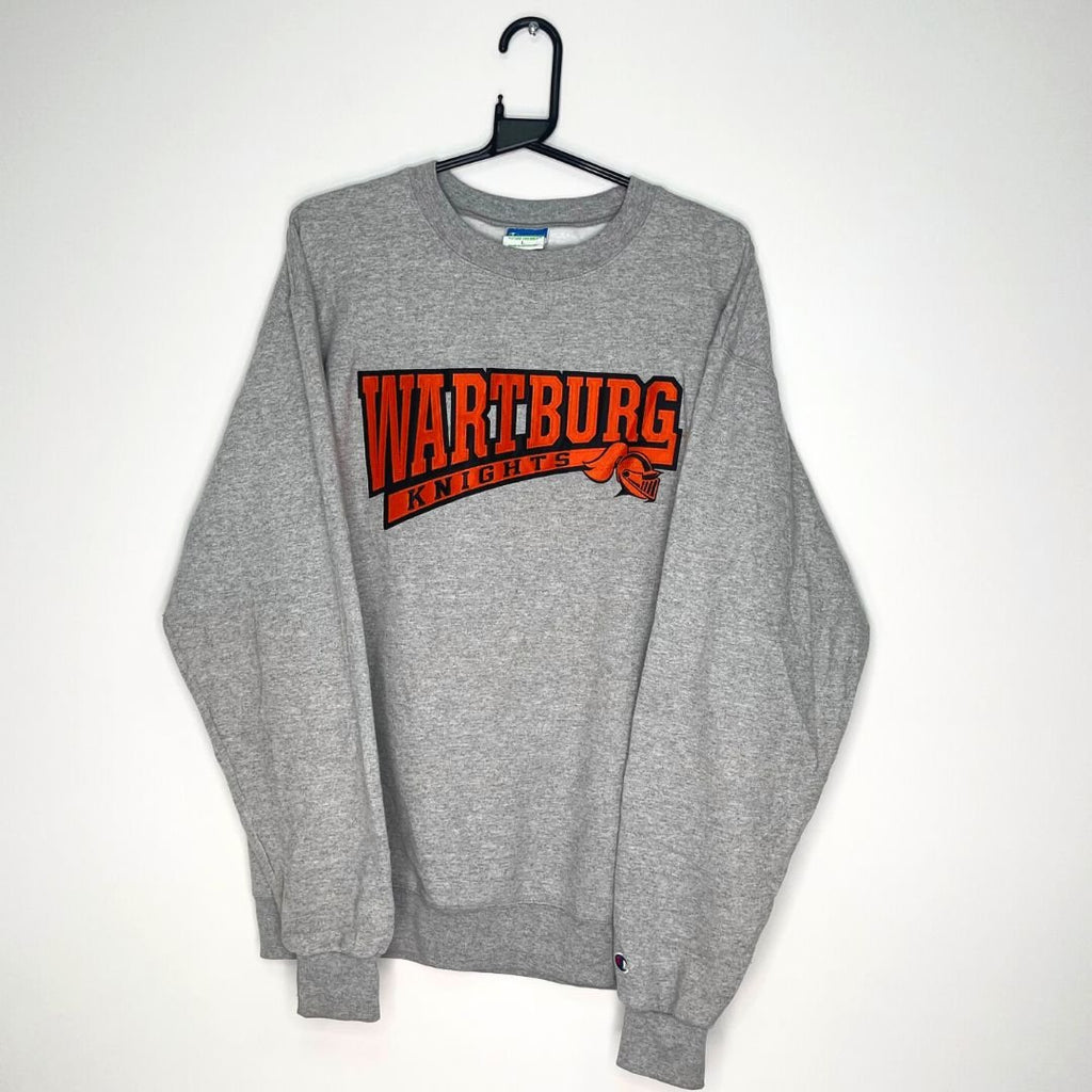 Wartburg Knights Grey Sweatshirt - VintageVera