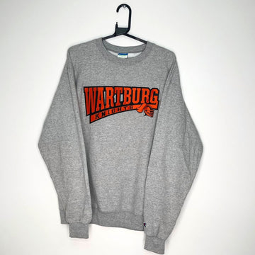 Wartburg Knights Grey Sweatshirt - VintageVera