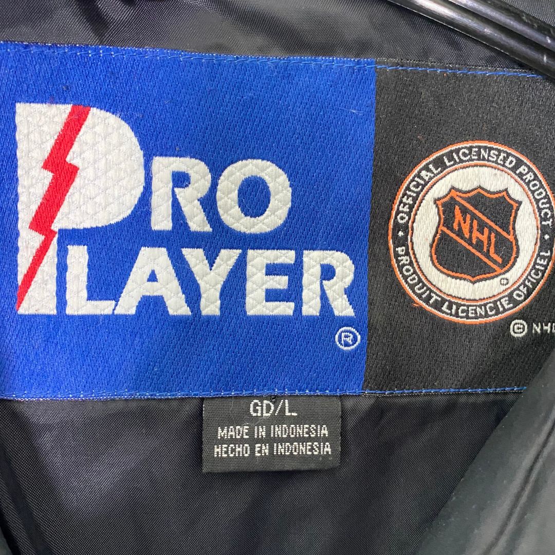 Washington Capitals NHL Blue Pro-Layer Down Puffer Coat - VintageVera