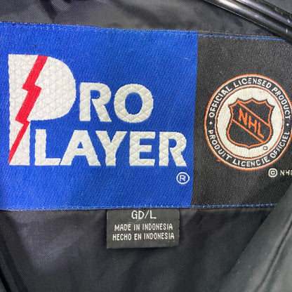 Washington Capitals NHL Blue Pro-Layer Down Puffer Coat - VintageVera
