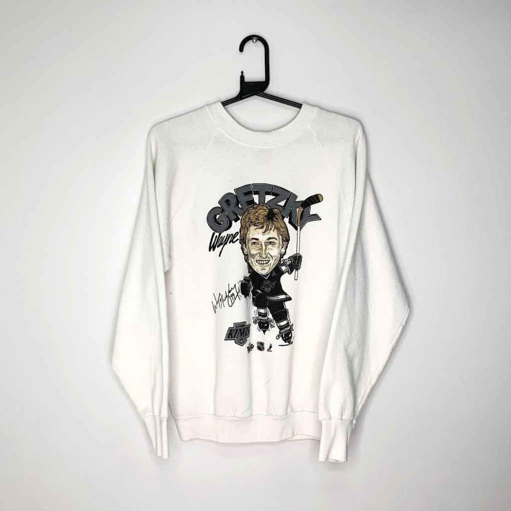 Wayne Gretzy printed sweatshirt - VintageVera