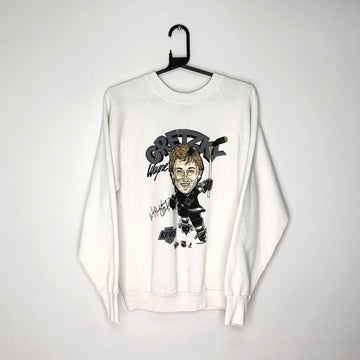 Wayne Gretzy printed sweatshirt - VintageVera