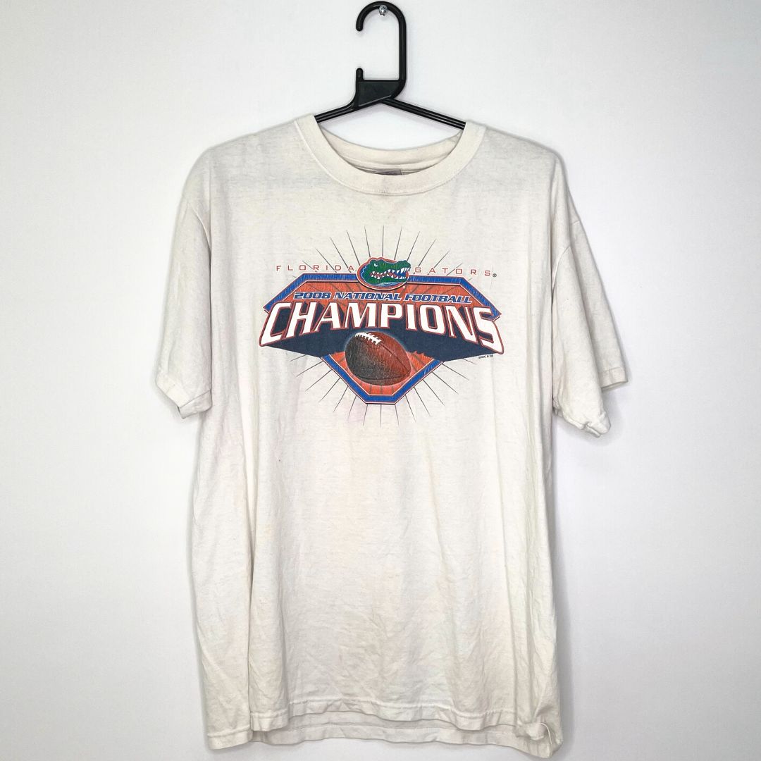 White Anvil Florida Gators T-Shirt - VintageVera