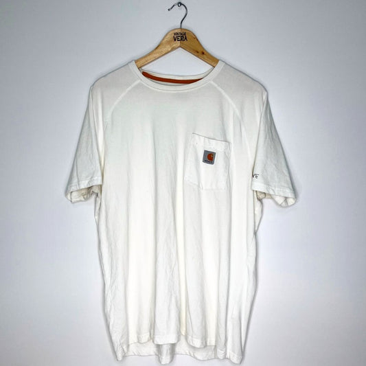 White Carhartt T-Shirt - VintageVera