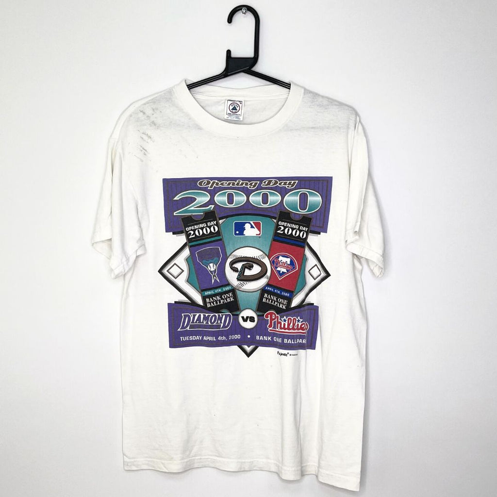 White Delta Opening Day T-Shirt - VintageVera